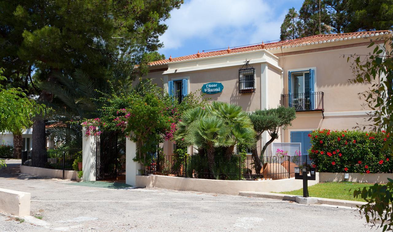 Mr Hotelet De La Racona & Apartments Dénia Exterior foto